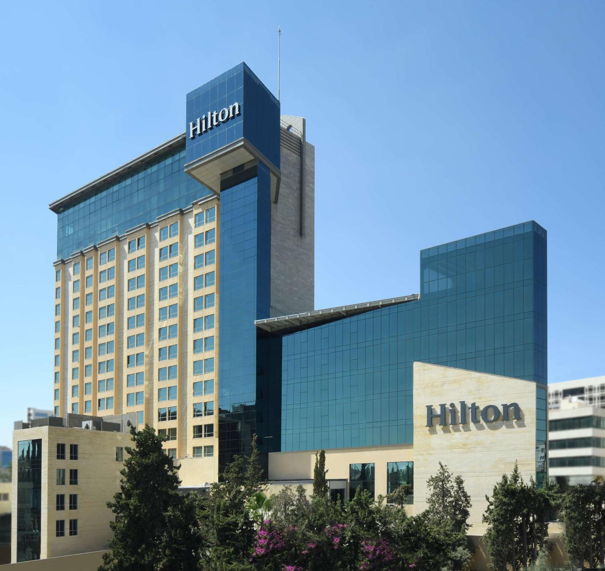 Hilton Amman Hotel Exterior foto
